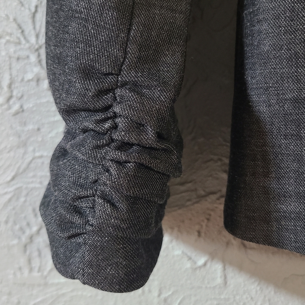 Express women's gray/black single-button fitted b… - image 14